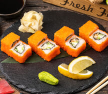 Ролл Калифорния с угрем