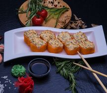 Ролл запеченный Креветка