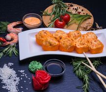 Ролл запеченный Калифорния