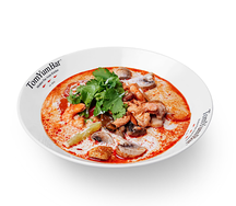 TomYum China Town с доброй порцией пропаренного риса