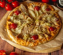 Скепицца Цезарь с курицей