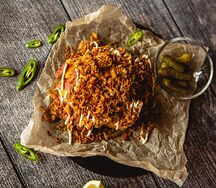 Картофельный Дамп с беконом