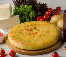 Постный пирог с тыквой и апельсином