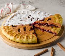 Балджын с вишней осетинский пирог