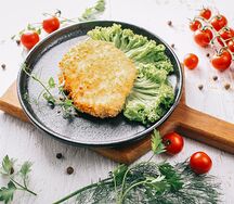 Шницель из курицы