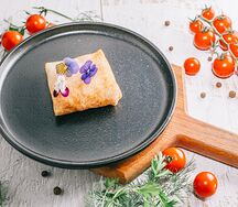 Блинчик с ветчиной и сыром