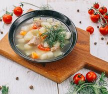 Шурпа с говядиной
