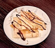 Блины со сгущёнкой
