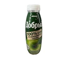 Сок Добрый яблочный 