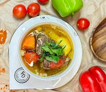 Шурпа из баранины