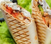 Шаверма в классическом лаваше