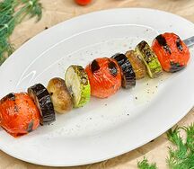 Овощное ассорти на мангале