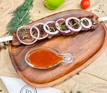 Шашлык из Говядины кусковой