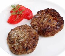 Котлеты говяжьи (2шт)