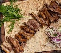 Шашлык бараний Семечки