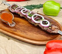 Шашлык из Баранины кусковой