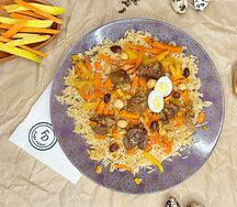 Плов полпорции