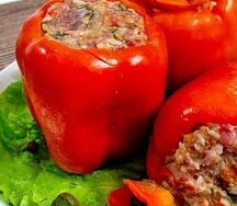Перец фаршированный