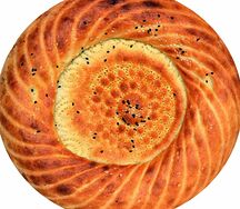 Лепешка Половина