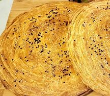 Фатир слоеный домашний Половина