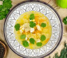 Куриный бульон