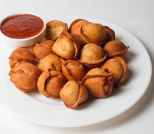 Пельмени жареные (12шт)