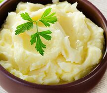 Картофельное пюре домашнее