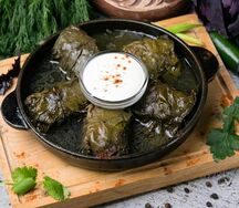 Долма из баранины