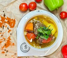 Шурпа из говядины