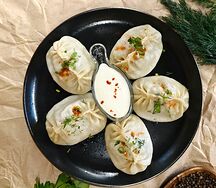 Манты порция (5шт)