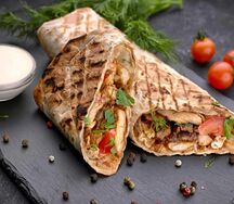 Классическая шаурма