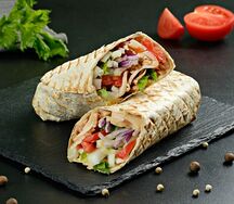 Шаурма Вегетарианская