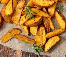 Картофель фри по-деревенски