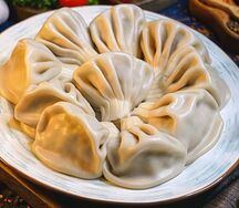 Хинкали с бараниной на компанию