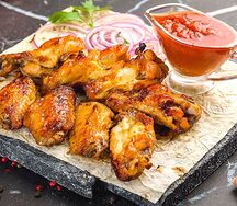 Шашлык из куриных крыльев