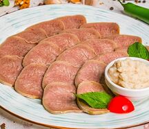 Язык говяжий