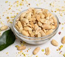 Арахис жаренный соленый