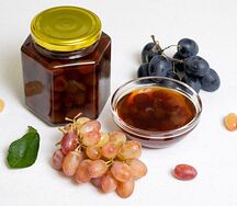 Домашнее винoградное варенье