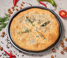 Хачапури со шпинатом