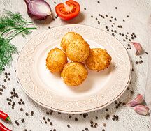 Сырные шарики