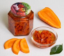 Домашнее морковное варенье