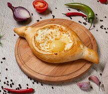 Хачапури по-аджарски