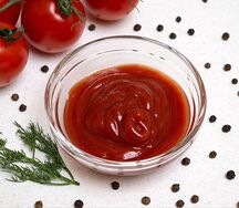 Кетчуп томатный