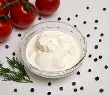 Домашняя сметана