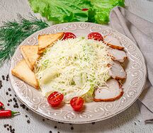 Цезарь с курицей