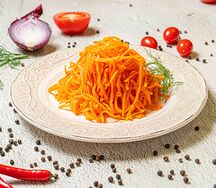 Морковка по-корейски