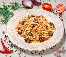 Узбекский плов