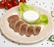 Говяжий язык с хреном