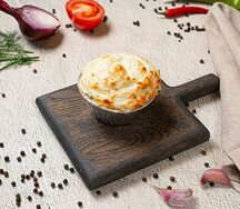 Жюльен с грибами