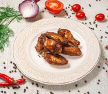 Куриные хрустящие крылышки (острые)